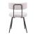 Blanca Polyester/Steel Dining Chair