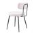 Blanca Polyester/Steel Dining Chair