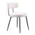 Blanca Polyester/Steel Dining Chair