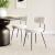 Blanca Polyester/Steel Dining Chair