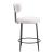 Blanca Polyester/Steel Counter Stool