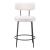 Blanca Polyester/Steel Counter Stool