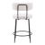 Blanca Polyester/Steel Counter Stool