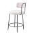 Blanca Polyester/Steel Counter Stool