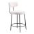 Blanca Polyester/Steel Counter Stool