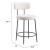 Blanca Polyester/Steel Counter Stool