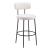 Blanca Polyester/Steel Barstool
