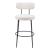 Blanca Polyester/Steel Barstool