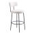 Blanca Polyester/Steel Barstool