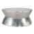 Madryn Round Aluminum Coffee Table