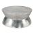 Madryn Round Aluminum Coffee Table