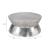 Madryn Round Aluminum Coffee Table