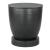 Baku Round Iron Side Table