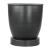 Baku Round Iron Side Table