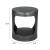 Nuuk Round Iron Side Table