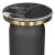 Luxor Round Marble/Iron Drink Table