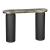 Luxor Marble/Iron Console Table