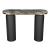 Luxor Marble/Iron Console Table