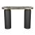 Luxor Marble/Iron Console Table