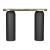 Luxor Marble/Iron Console Table