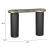 Luxor Marble/Iron Console Table