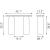 Luxor Marble/Iron Console Table