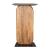 Pemba Marble/Wood/Iron Console Table