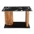 Pemba Marble/Wood/Iron Console Table