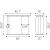Pemba Marble/Wood/Iron Console Table