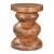 Kerala Round Wood Side Table