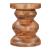 Kerala Round Wood Side Table
