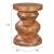 Kerala Round Wood Side Table