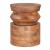 Kollam Round Wood Side Table