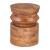 Kollam Round Wood Side Table