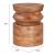 Kollam Round Wood Side Table