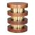 Marigot Round Wood/Iron Side Table