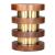Marigot Round Wood/Iron Side Table