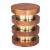 Marigot Round Wood/Iron Side Table