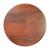 Marigot Round Wood/Iron Side Table