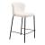 Linz Faux Leather/Steel Counter Stool