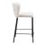 Linz Faux Leather/Steel Counter Stool