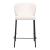 Linz Faux Leather/Steel Counter Stool
