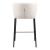 Linz Faux Leather/Steel Counter Stool