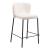 Linz Faux Leather/Steel Counter Stool