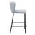 Linz Faux Leather/Steel Counter Stool