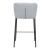 Linz Faux Leather/Steel Counter Stool