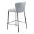 Linz Faux Leather/Steel Counter Stool