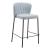 Linz Faux Leather/Steel Counter Stool