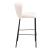 Linz Faux Leather/Steel Barstool