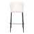 Linz Faux Leather/Steel Barstool